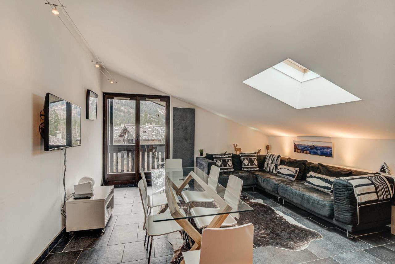 Apartment Les Drus - Alpes Travel - Chamonix - Sleeps 6 Exterior foto