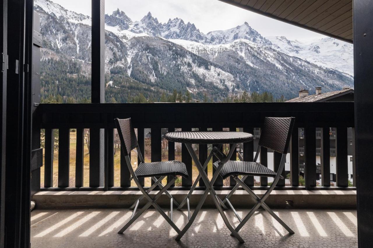Apartment Les Drus - Alpes Travel - Chamonix - Sleeps 6 Exterior foto