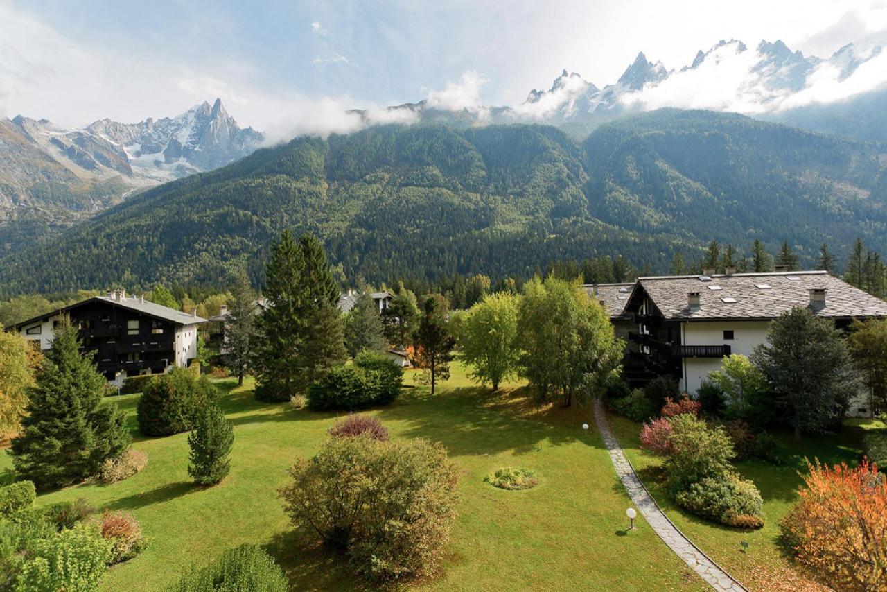 Apartment Les Drus - Alpes Travel - Chamonix - Sleeps 6 Exterior foto
