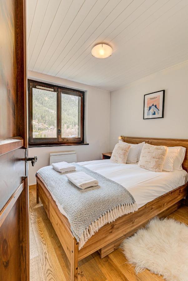 Apartment Les Drus - Alpes Travel - Chamonix - Sleeps 6 Exterior foto